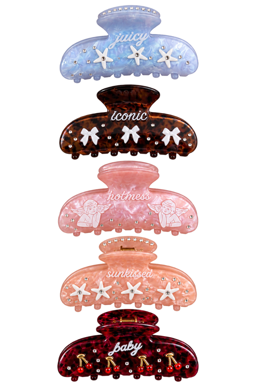 Five signature Claws